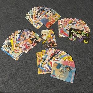 Vintage Sailor Moon Playing Cards 52 Cards 1 Joker